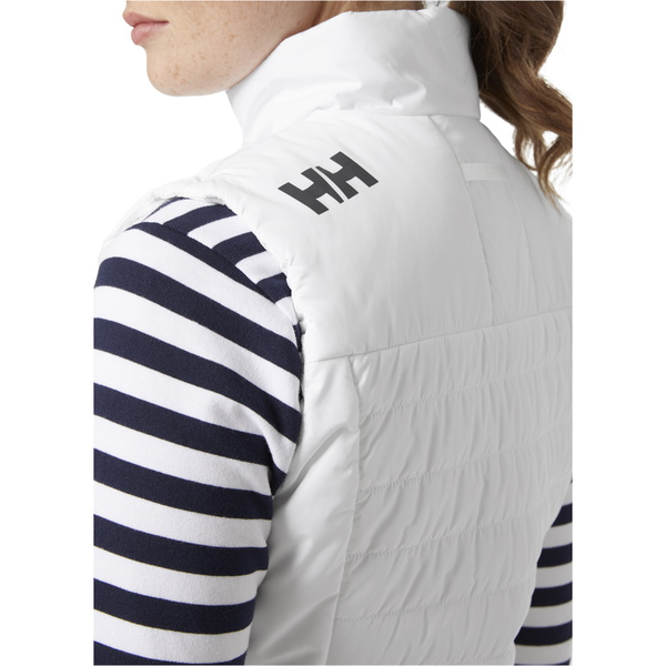2026 Helly Hansen Womens Crew Insulator Vest 30240 - White